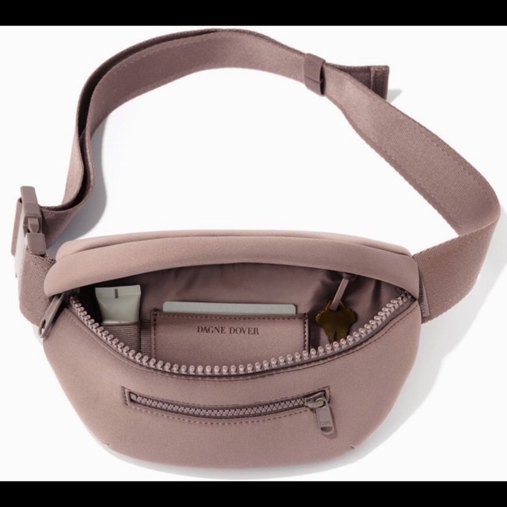 Dagne Dover Ace Fanny Pack in Dune